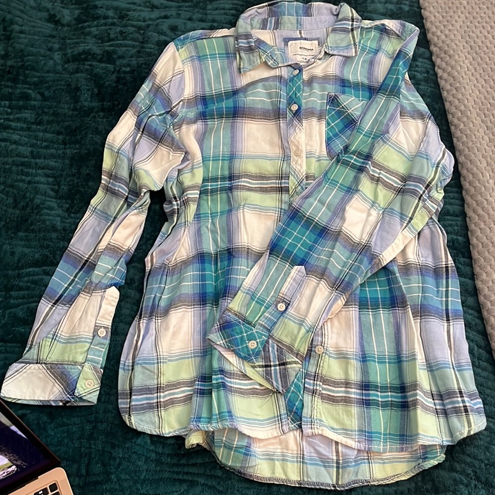 Soma Long Sleeve Flannel